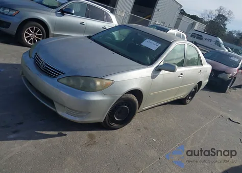 2005 Toyota Camry Le из США, поврежденный, VIN 4T1BE32K45U081090